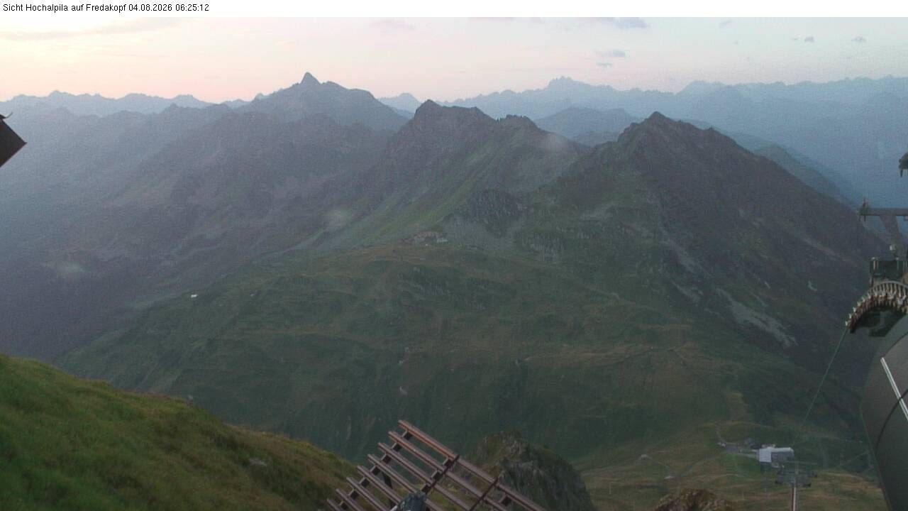 Silvretta Montafon | Hochalpila Berg auf Fredakopf