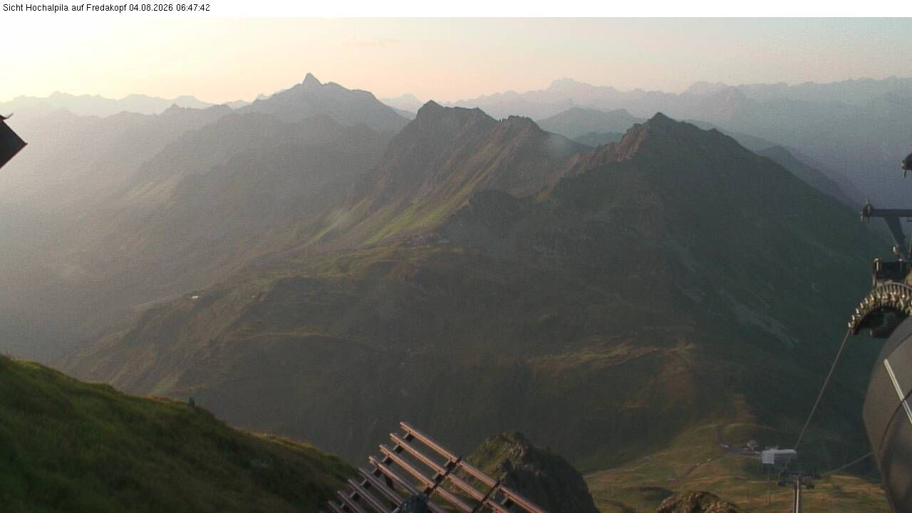 Silvretta Montafon | Hochalpila Berg auf Fredakopf