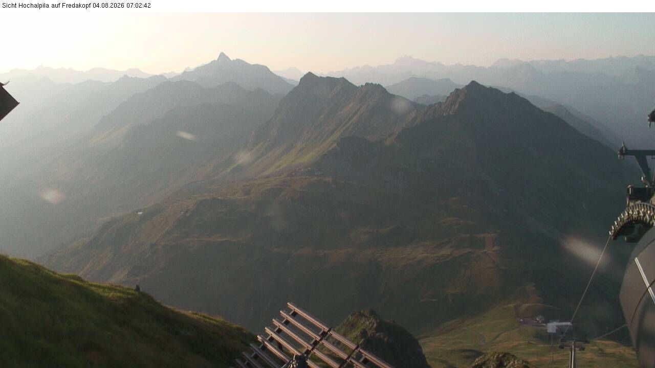 Silvretta Montafon | Hochalpila Berg auf Fredakopf