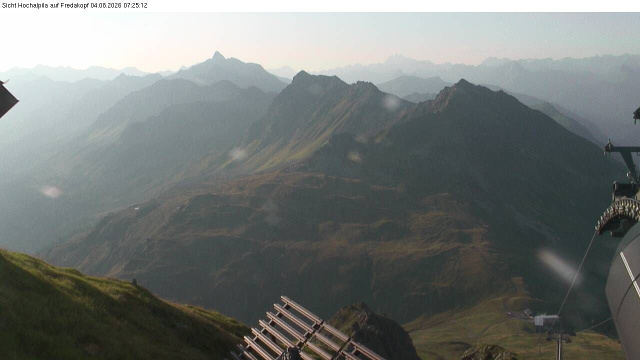 Silvretta Montafon | Hochalpila Berg auf Fredakopf