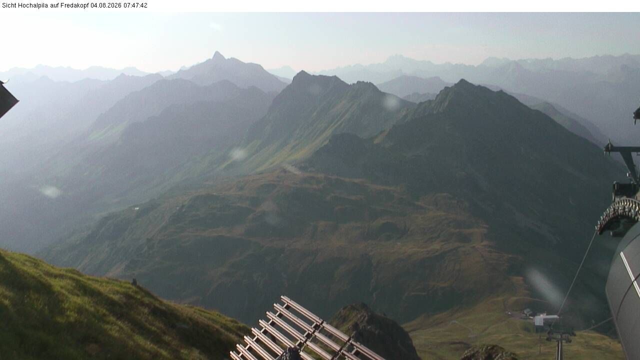 Silvretta Montafon | Hochalpila Berg auf Fredakopf