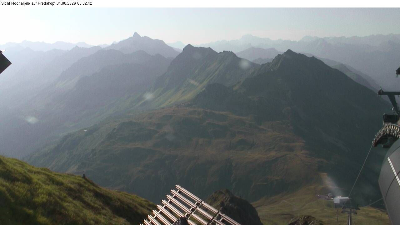 Silvretta Montafon | Hochalpila Berg auf Fredakopf