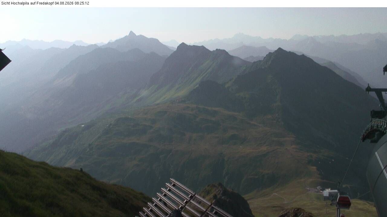 Silvretta Montafon | Hochalpila Berg auf Fredakopf