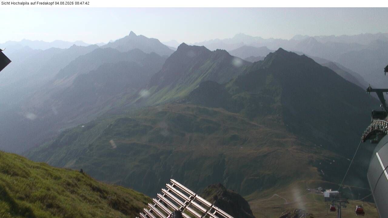 Silvretta Montafon | Hochalpila Berg auf Fredakopf