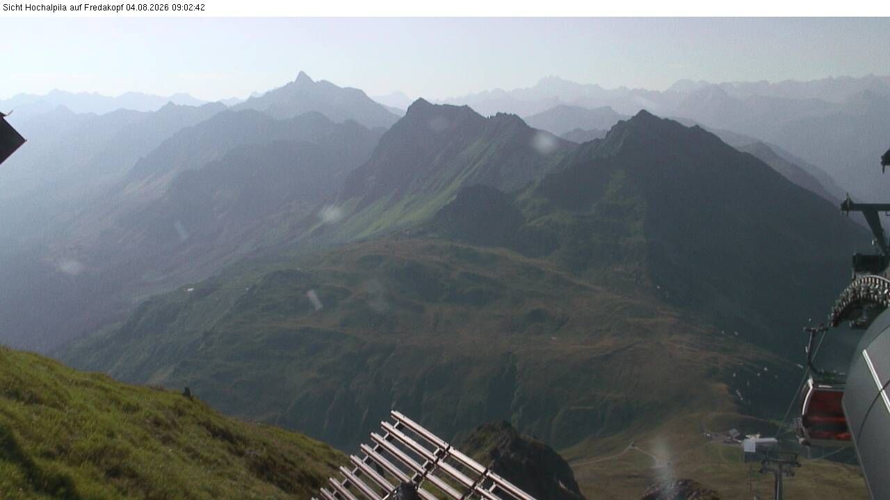 Silvretta Montafon | Hochalpila Berg auf Fredakopf