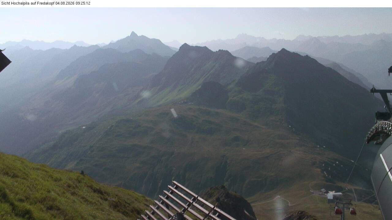 Silvretta Montafon | Hochalpila Berg auf Fredakopf