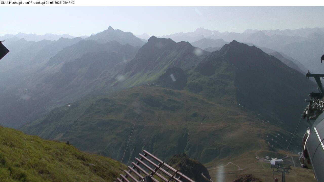 Silvretta Montafon | Hochalpila Berg auf Fredakopf