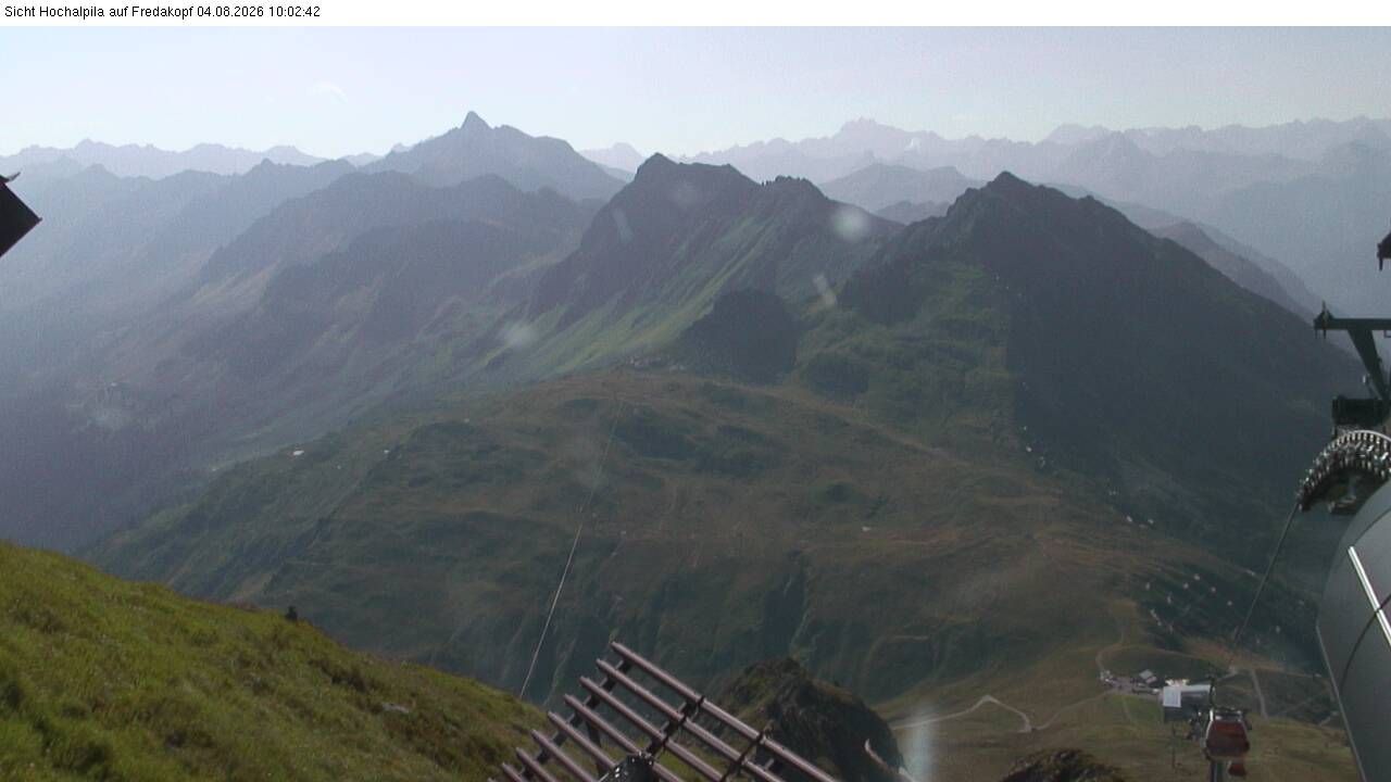 Silvretta Montafon | Hochalpila Berg auf Fredakopf