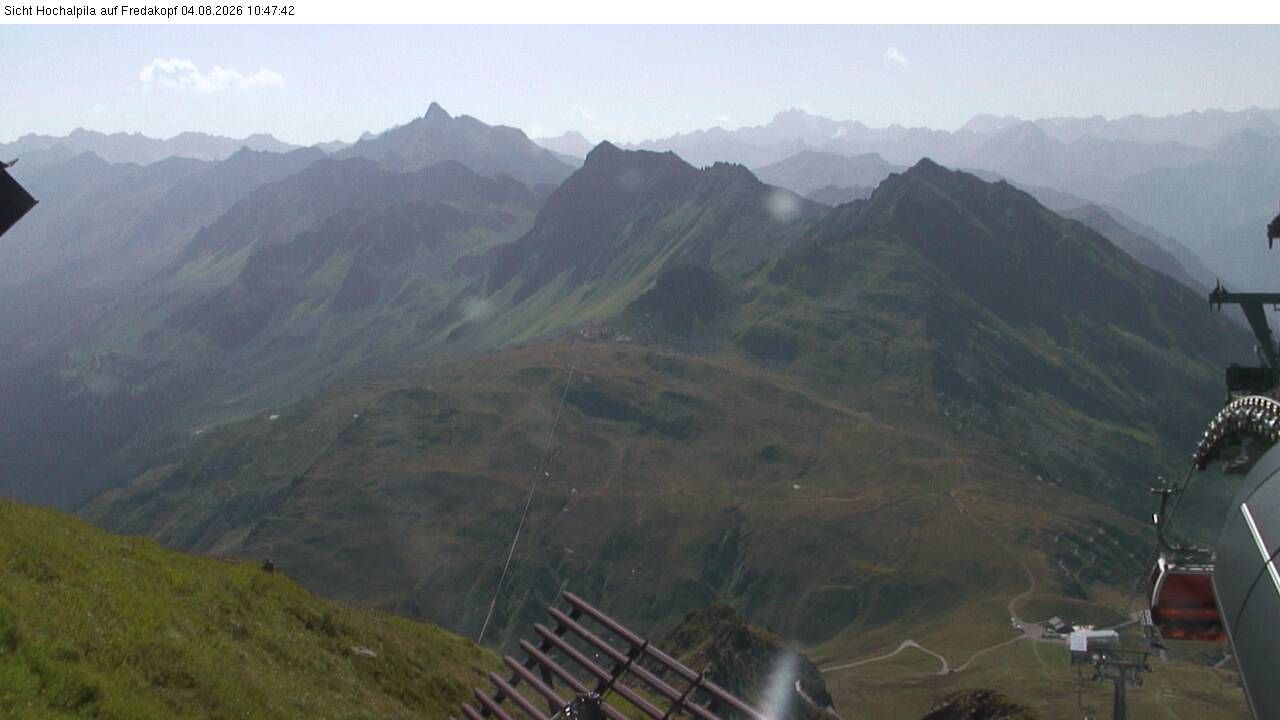 Silvretta Montafon | Hochalpila Berg auf Fredakopf