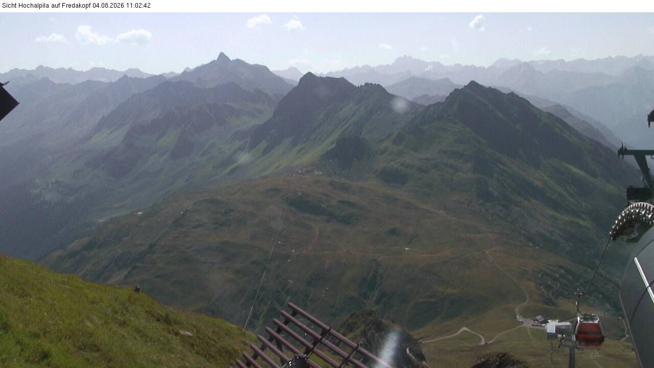 Silvretta Montafon | Hochalpila Berg auf Fredakopf