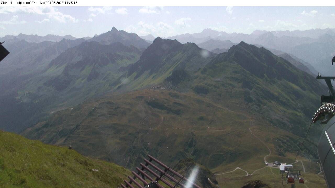 Silvretta Montafon | Hochalpila Berg auf Fredakopf