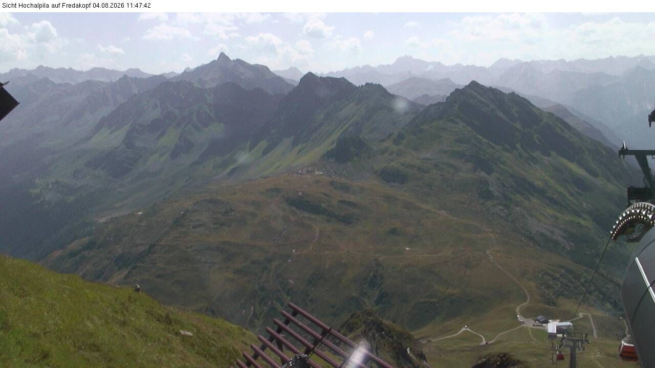 Silvretta Montafon | Hochalpila Berg auf Fredakopf