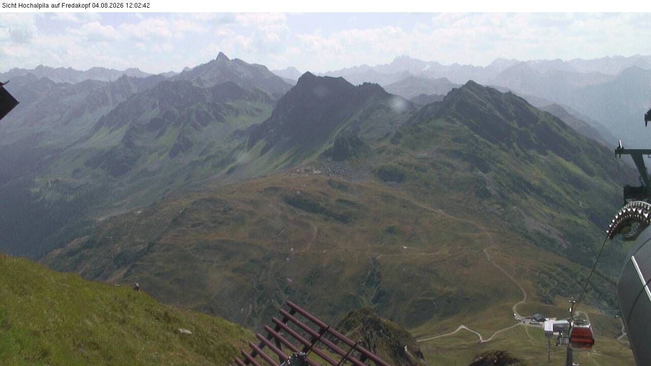 Silvretta Montafon | Hochalpila Berg auf Fredakopf