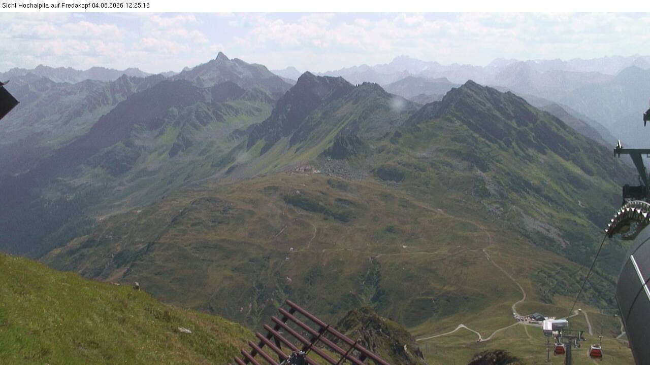 Silvretta Montafon | Hochalpila Berg auf Fredakopf