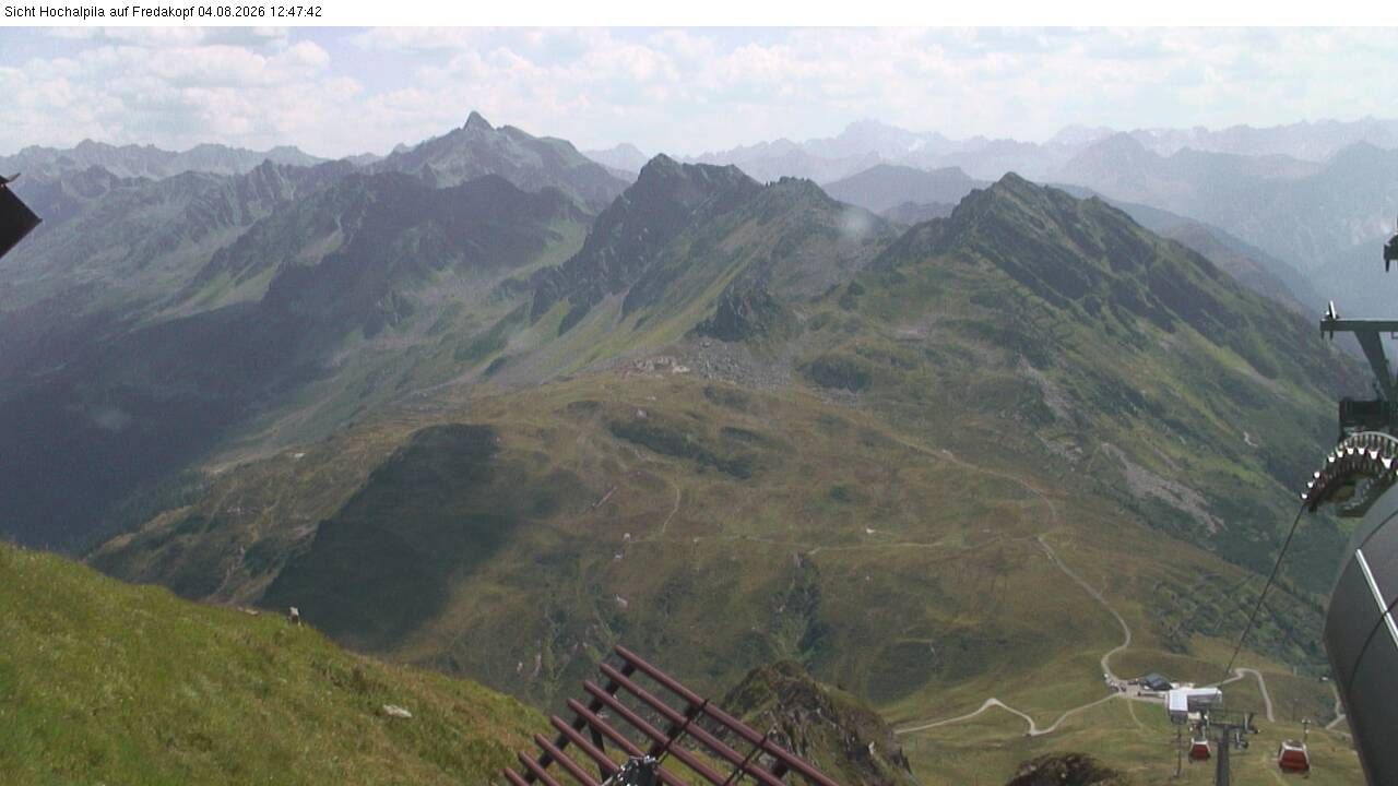 Silvretta Montafon | Hochalpila Berg auf Fredakopf