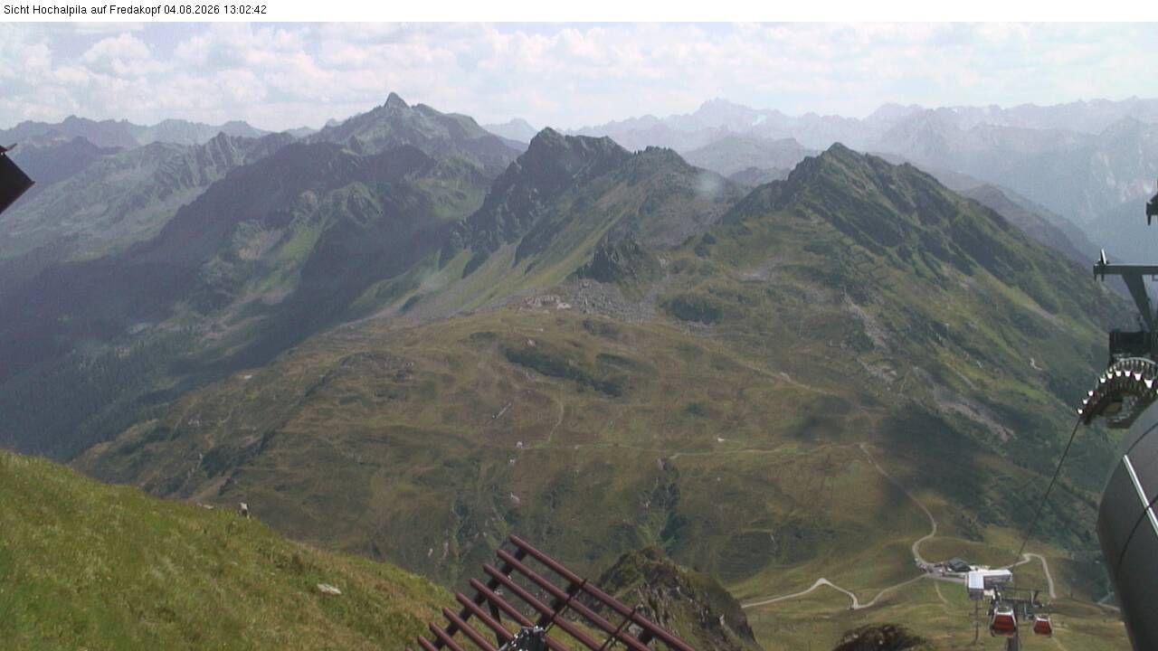 Silvretta Montafon | Hochalpila Berg auf Fredakopf