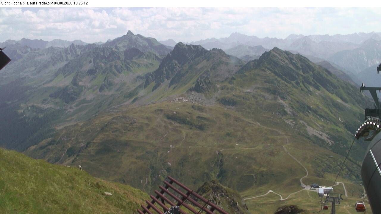 Silvretta Montafon | Hochalpila Berg auf Fredakopf