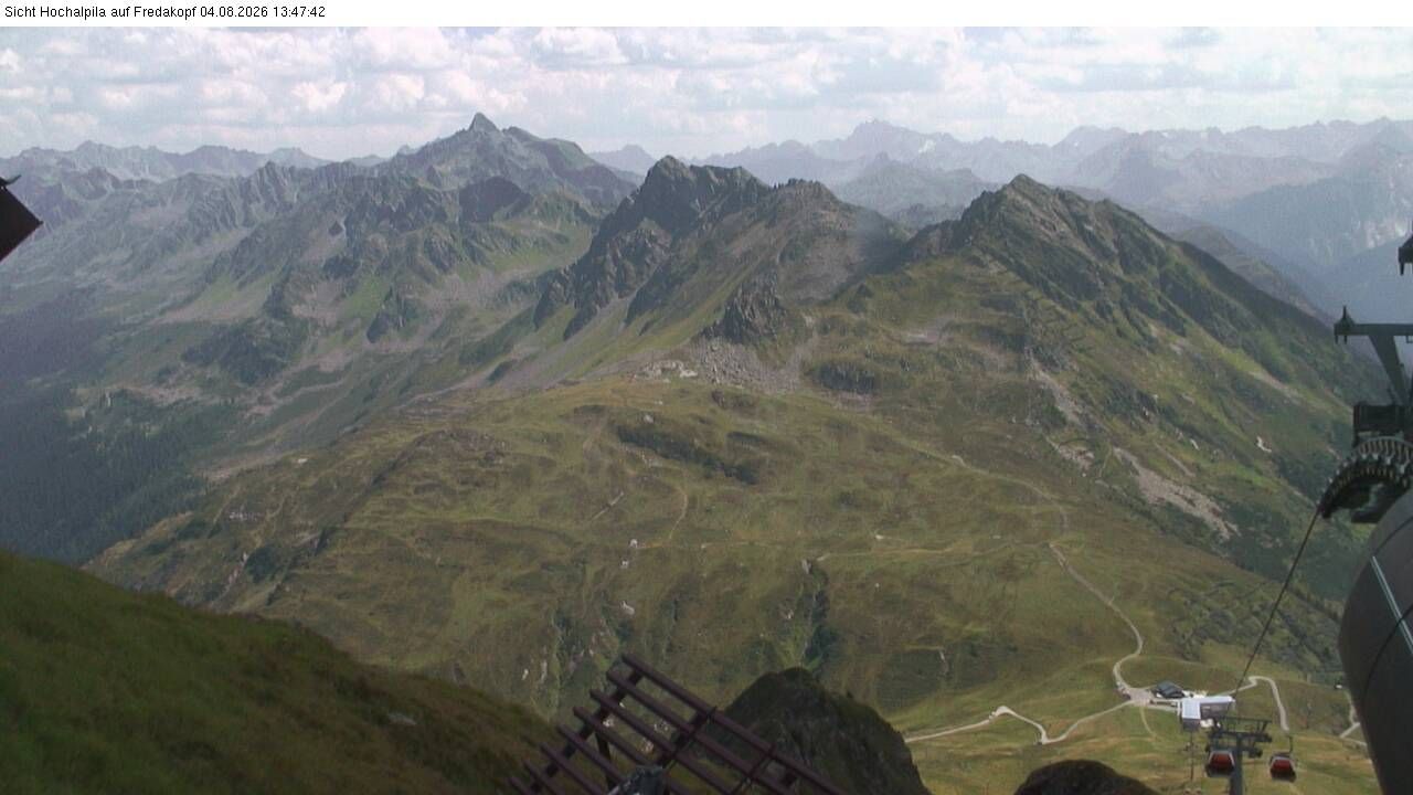 Silvretta Montafon | Hochalpila Berg auf Fredakopf