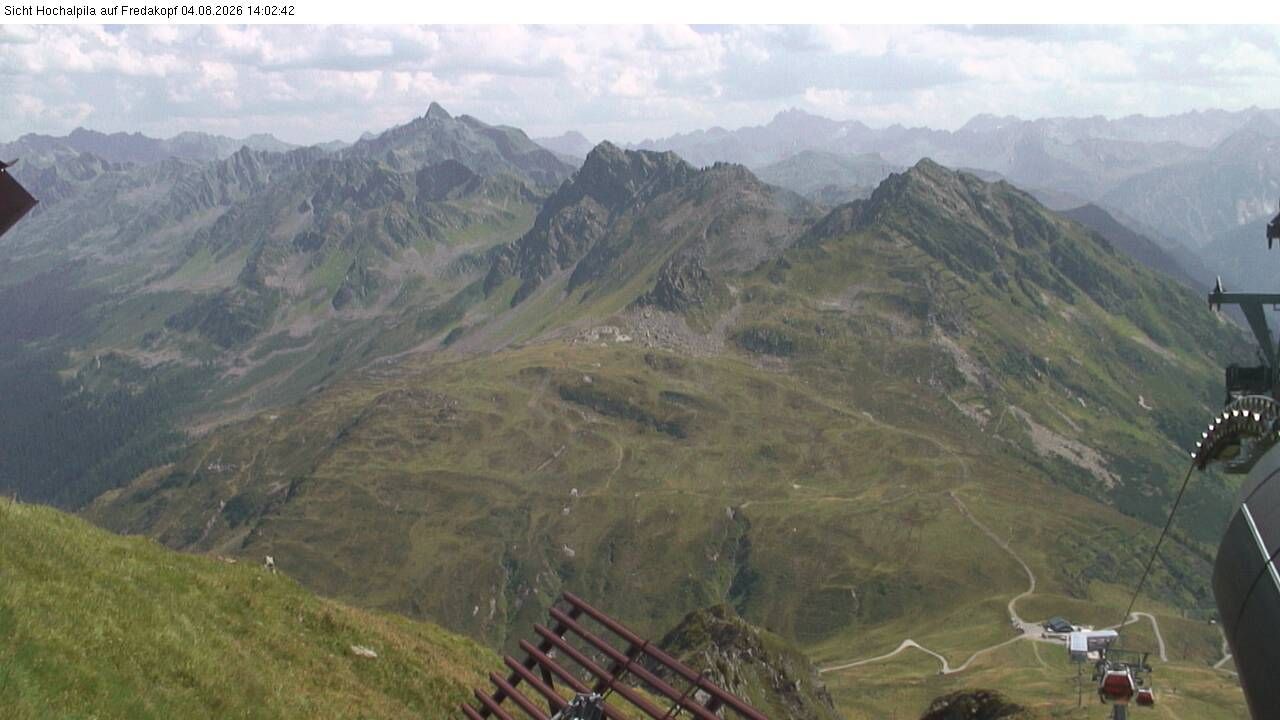 Silvretta Montafon | Hochalpila Berg auf Fredakopf