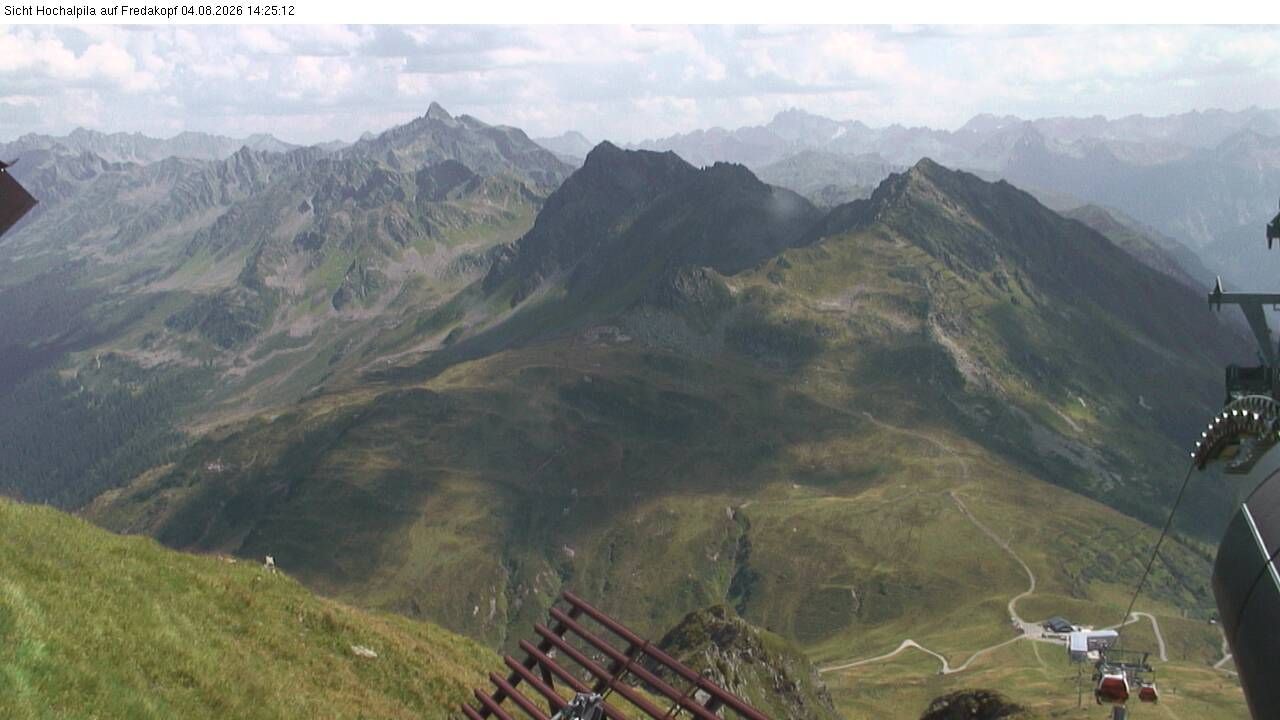 Silvretta Montafon | Hochalpila Berg auf Fredakopf