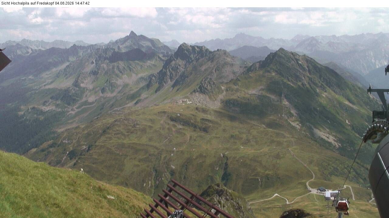 Silvretta Montafon | Hochalpila Berg auf Fredakopf