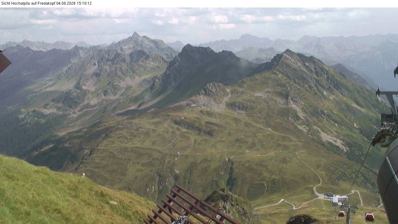 Silvretta Montafon | Hochalpila Berg auf Fredakopf
