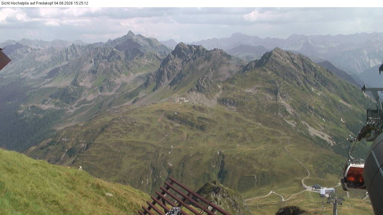 Silvretta Montafon | Hochalpila Berg auf Fredakopf