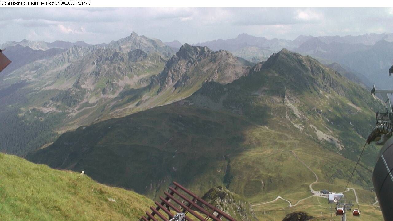 Silvretta Montafon | Hochalpila Berg auf Fredakopf