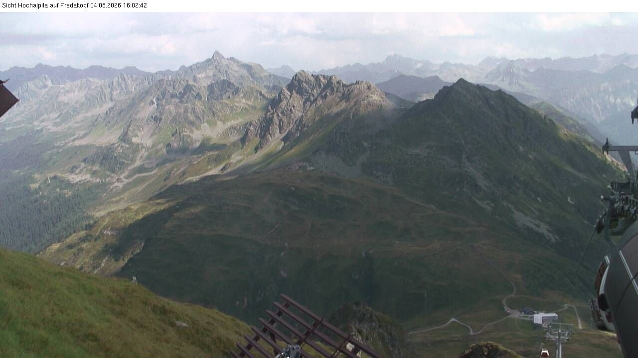 Silvretta Montafon | Hochalpila Berg auf Fredakopf