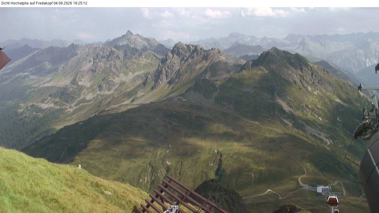 Silvretta Montafon | Hochalpila Berg auf Fredakopf
