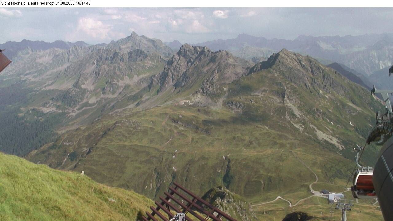 Silvretta Montafon | Hochalpila Berg auf Fredakopf