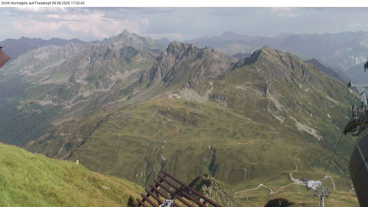 Silvretta Montafon | Hochalpila Berg auf Fredakopf