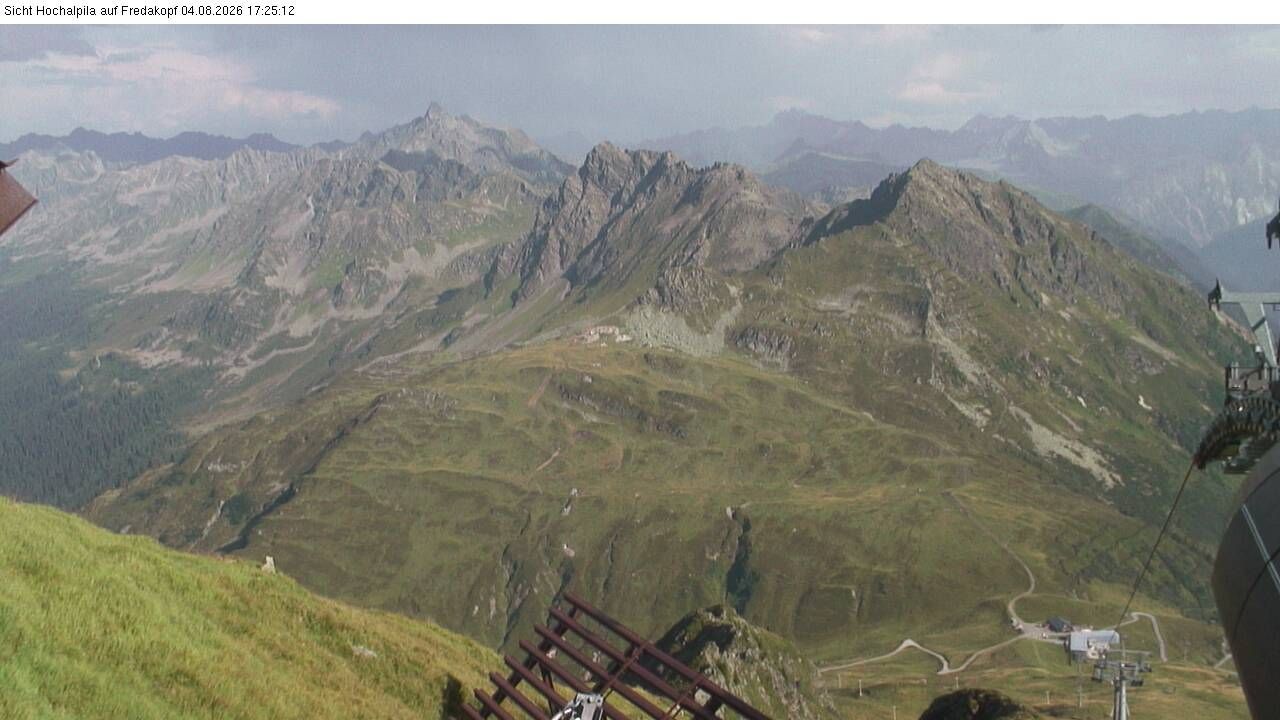Silvretta Montafon | Hochalpila Berg auf Fredakopf