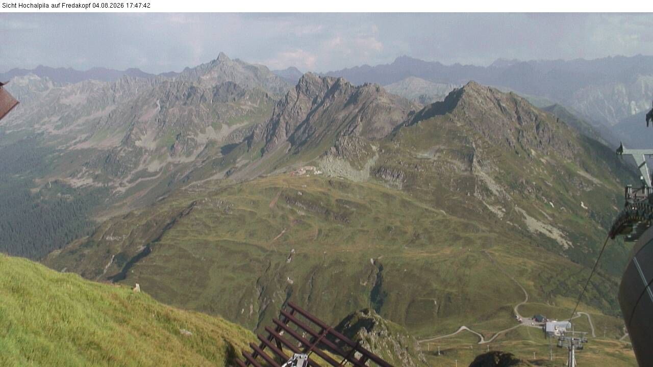 Silvretta Montafon | Hochalpila Berg auf Fredakopf