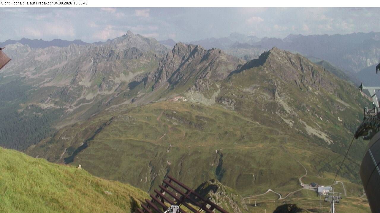 Silvretta Montafon | Hochalpila Berg auf Fredakopf