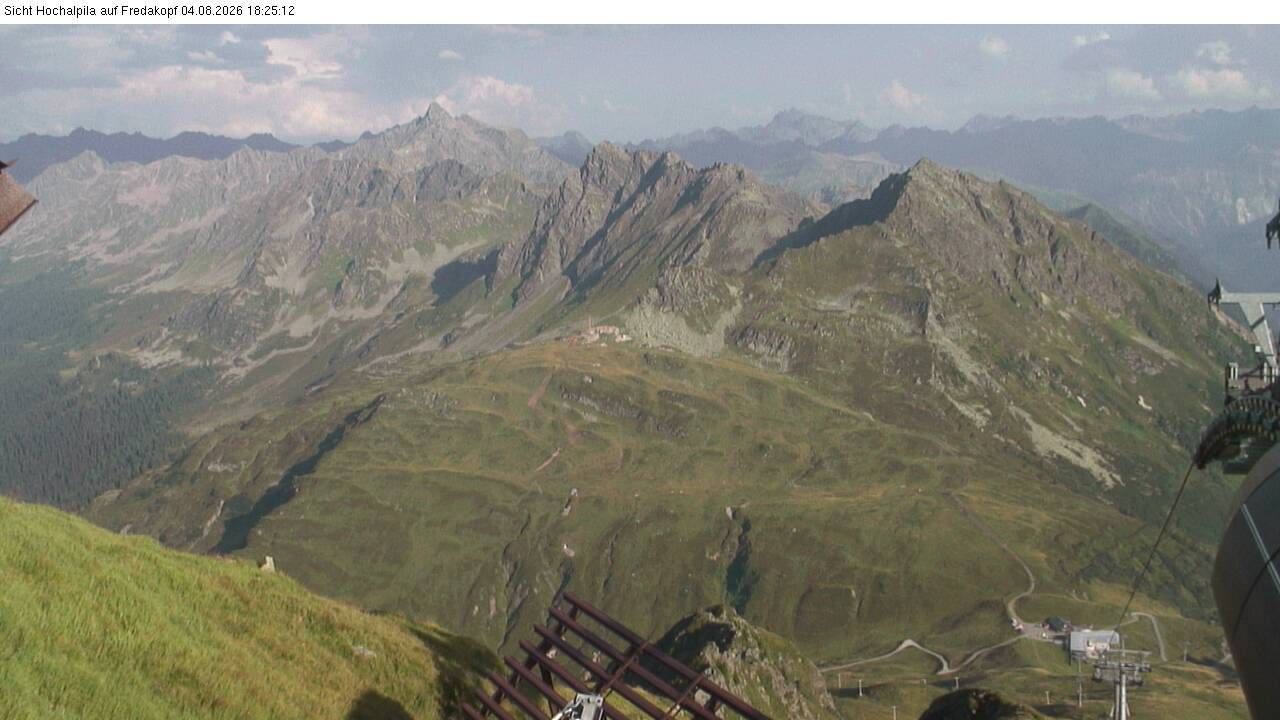 Silvretta Montafon | Hochalpila Berg auf Fredakopf