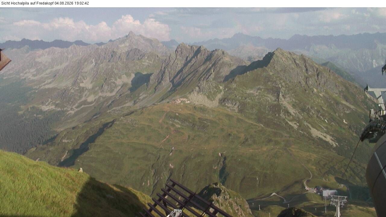 Silvretta Montafon | Hochalpila Berg auf Fredakopf
