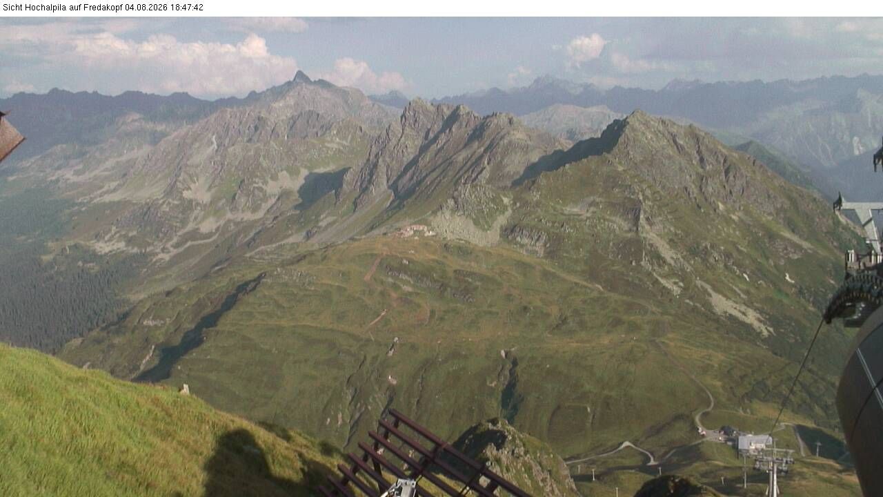 Silvretta Montafon | Hochalpila Berg auf Fredakopf