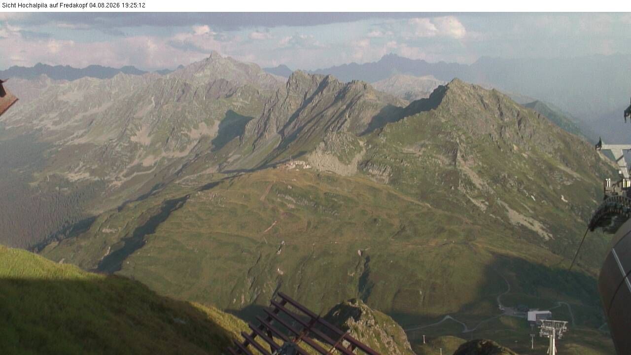 Silvretta Montafon | Hochalpila Berg auf Fredakopf