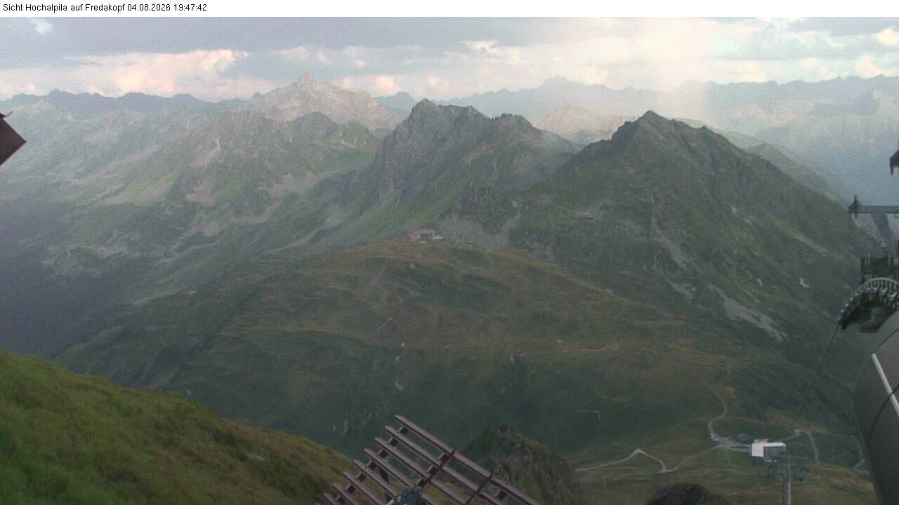 Silvretta Montafon | Hochalpila Berg auf Fredakopf