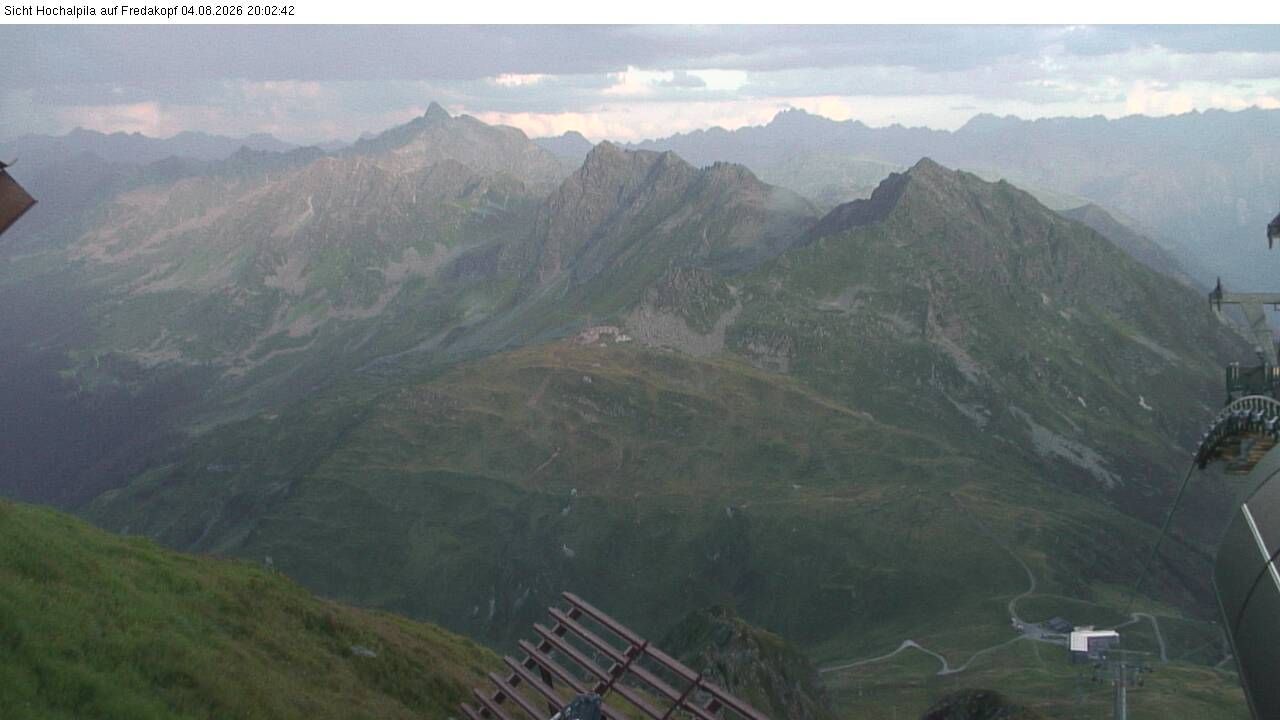 Silvretta Montafon | Hochalpila Berg auf Fredakopf