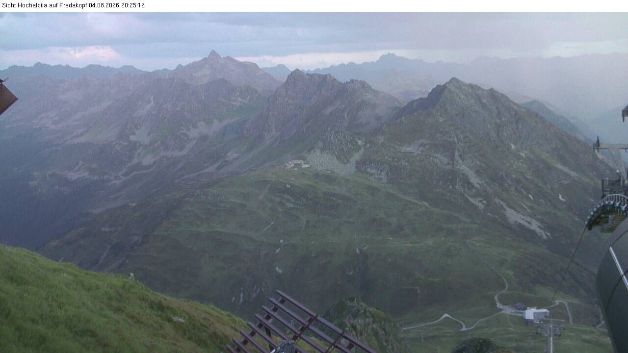 Silvretta Montafon | Hochalpila Berg auf Fredakopf