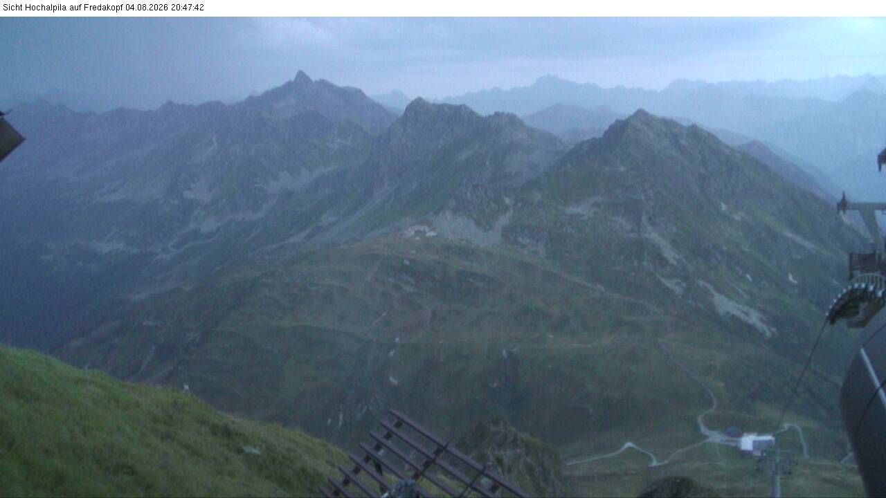 Silvretta Montafon | Hochalpila Berg auf Fredakopf