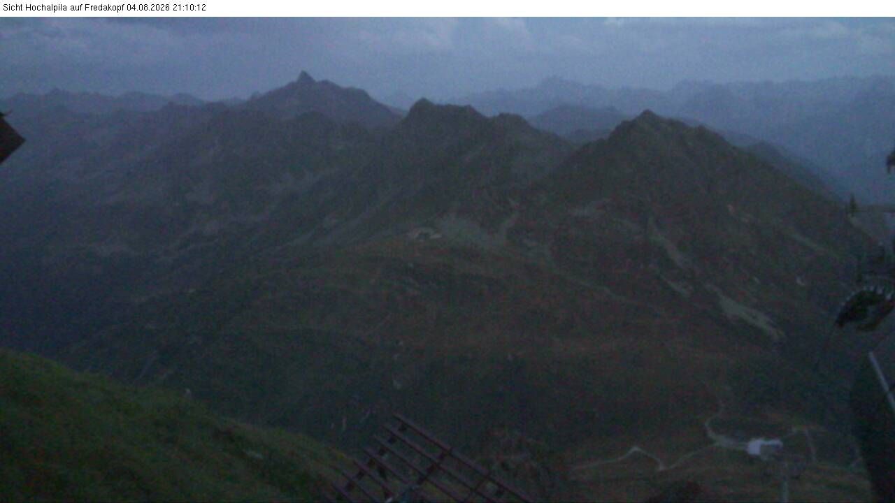 Silvretta Montafon | Hochalpila Berg auf Fredakopf