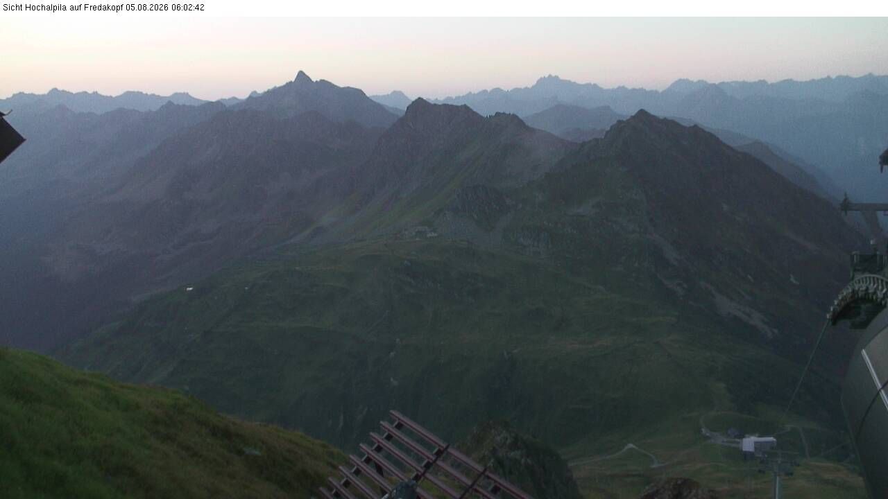 Silvretta Montafon | Hochalpila Berg auf Fredakopf