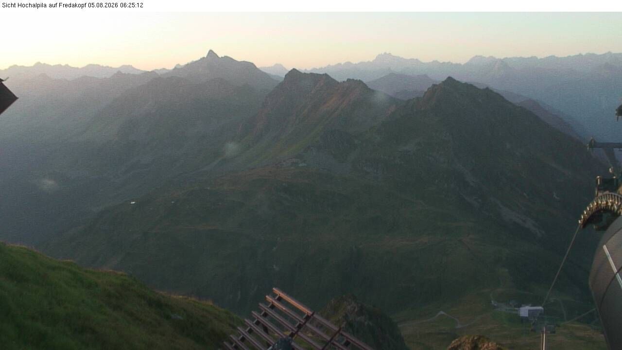 Silvretta Montafon | Hochalpila Berg auf Fredakopf