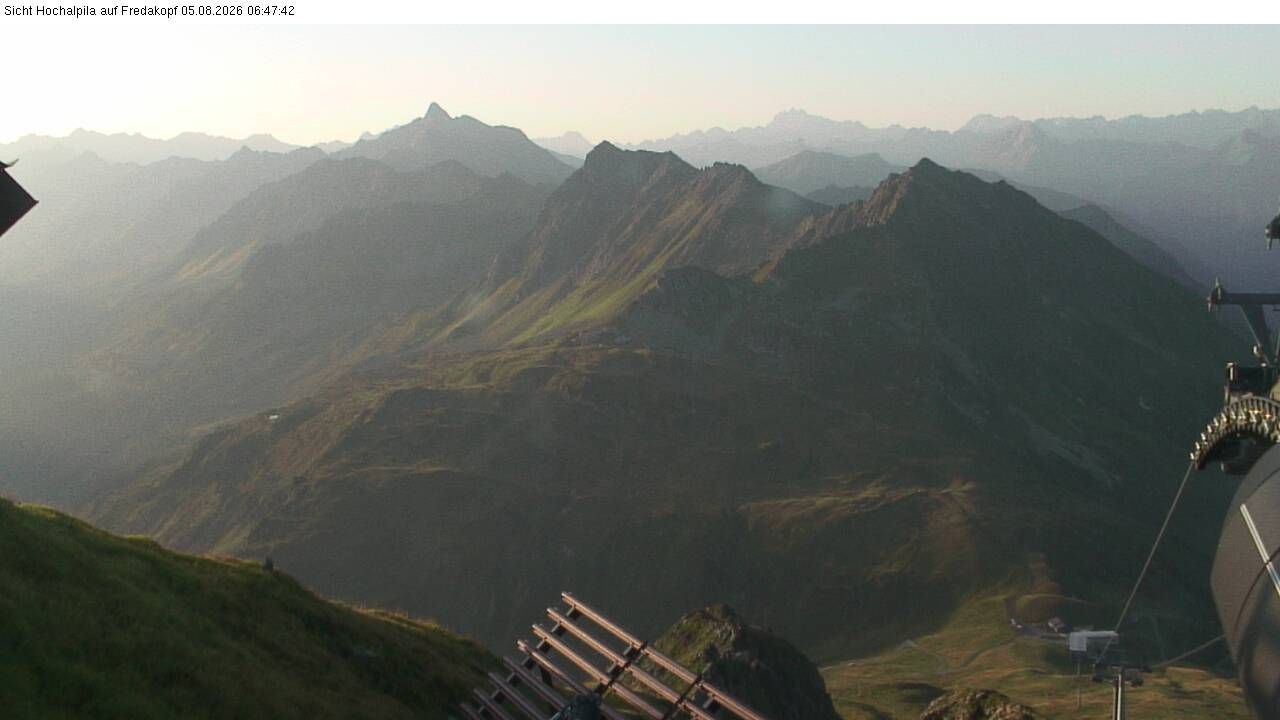 Silvretta Montafon | Hochalpila Berg auf Fredakopf