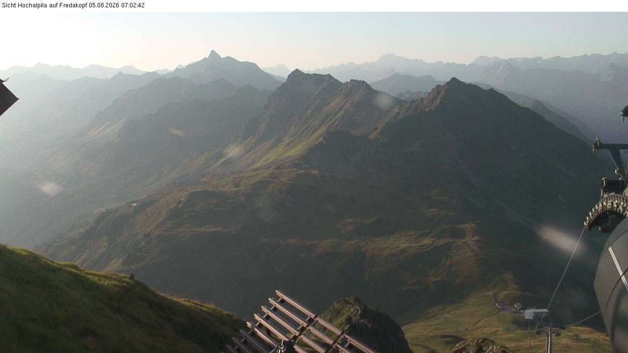 Silvretta Montafon | Hochalpila Berg auf Fredakopf