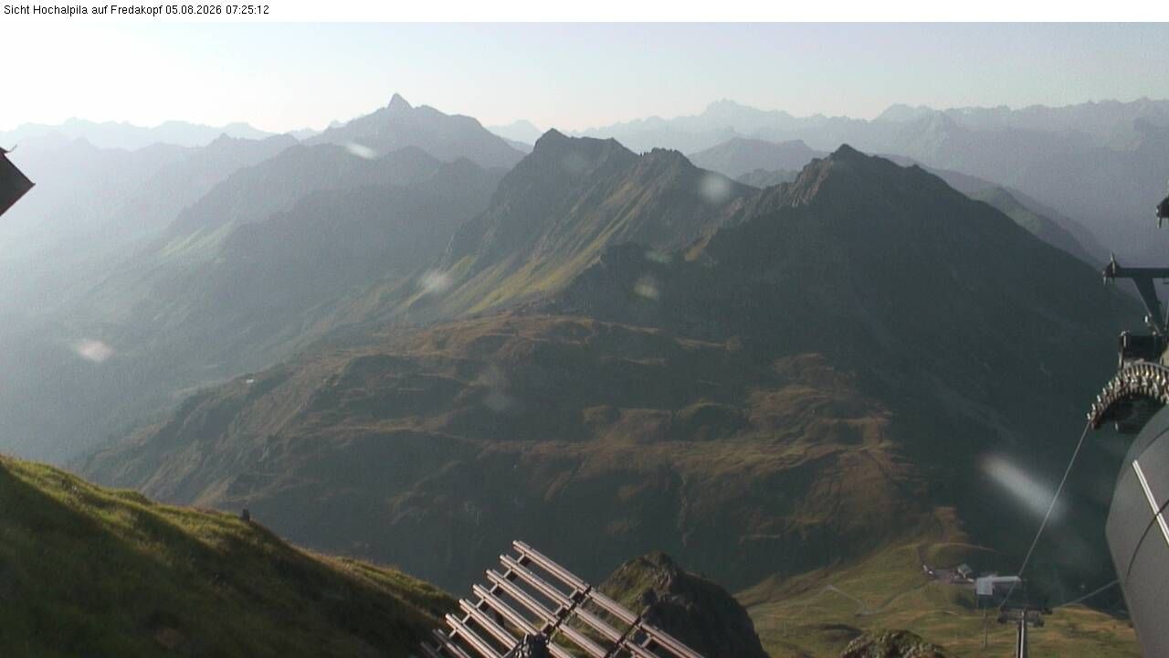 Silvretta Montafon | Hochalpila Berg auf Fredakopf