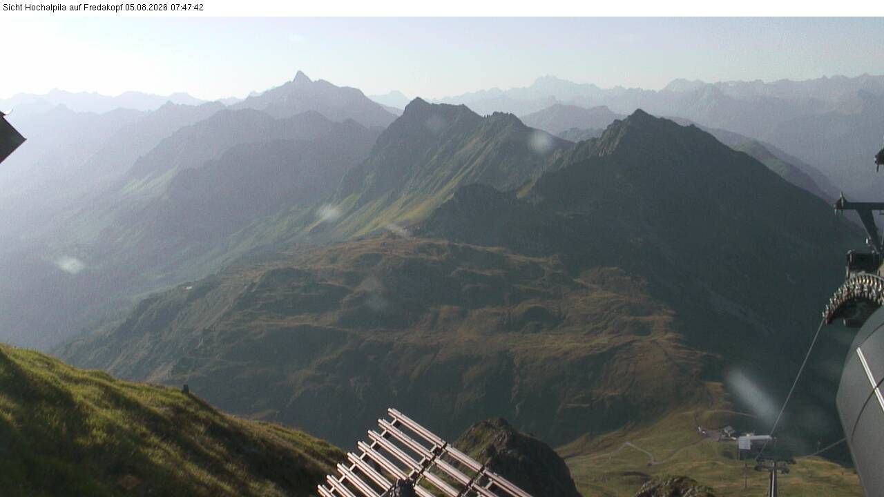 Silvretta Montafon | Hochalpila Berg auf Fredakopf